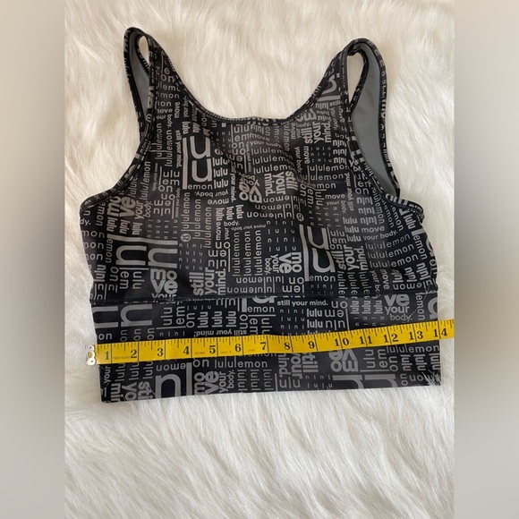 Lululemon power pivot Everlux cropped Tank Top sports  12 - Picture 8 of 9
